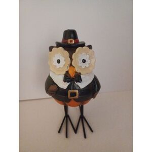 THANKSGIVING OWL DRESSED AS‎ PILGRIM